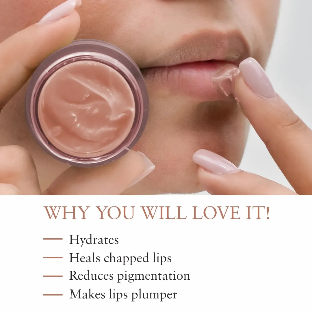 Herb Enriched Lip Mask 15g