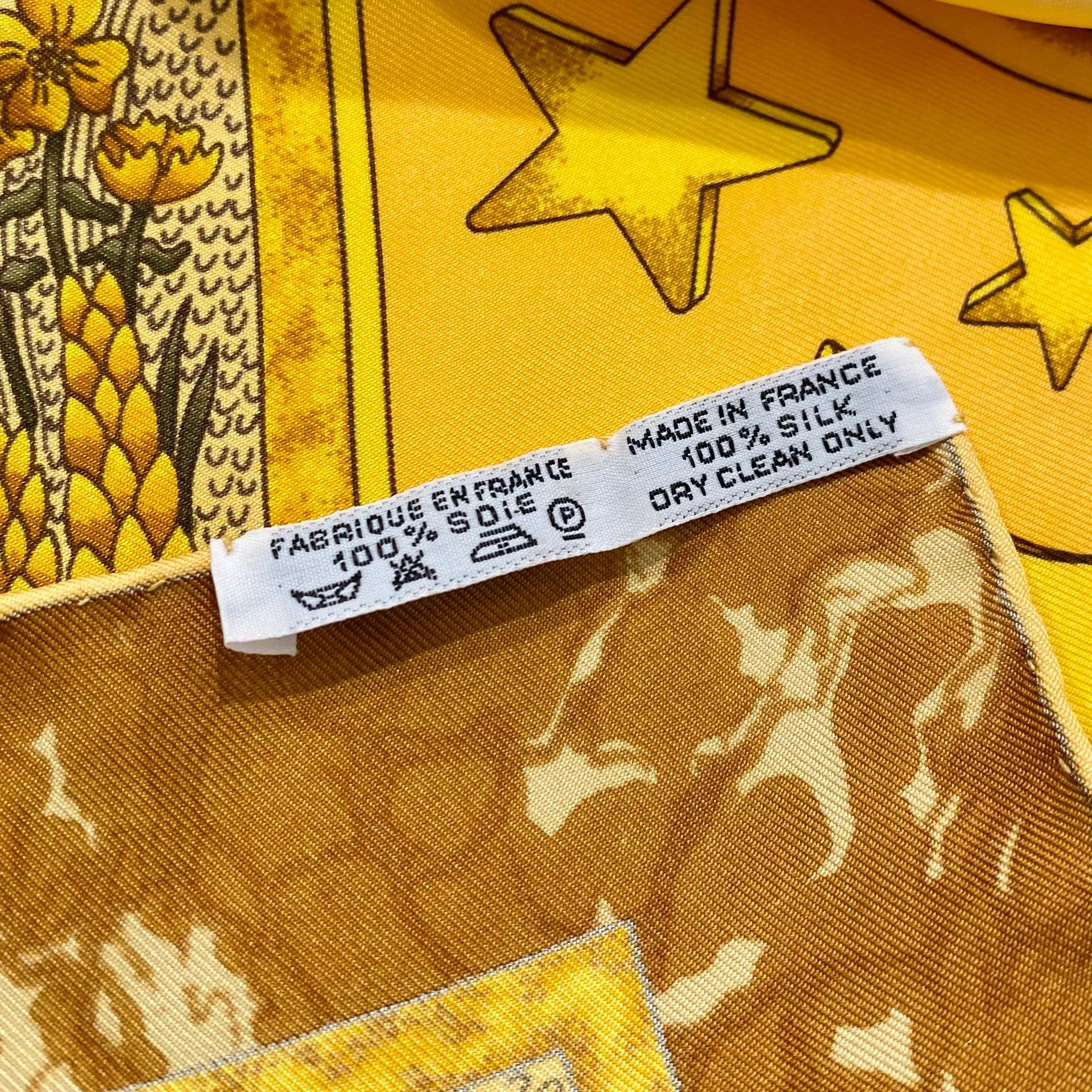 Hermès Carpe Diem Scarf