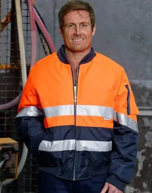 Hi-vis Two Tone Flying Jacket SW16A