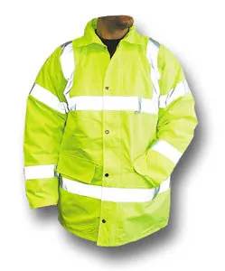HIGH-VISIBILITY SECURITY JACKET