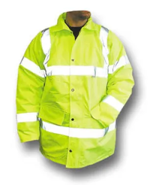 HIGH-VISIBILITY SECURITY JACKET