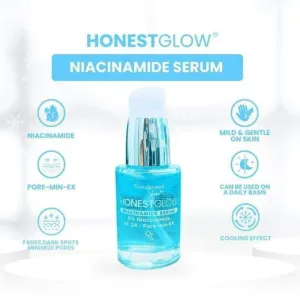 Honest Glow Niacinamide Serum - 30ml