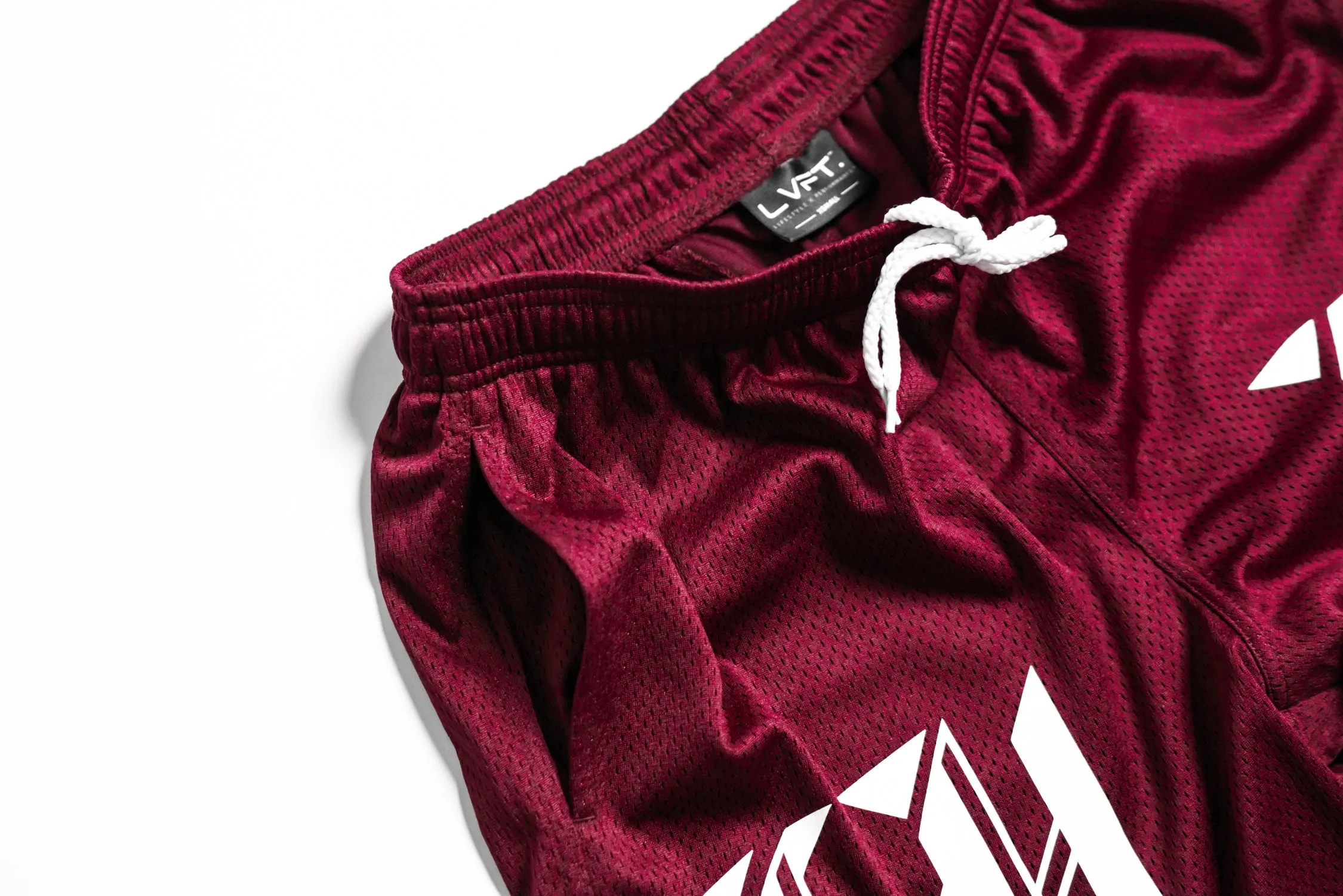 Honor Mesh Shorts - Maroon