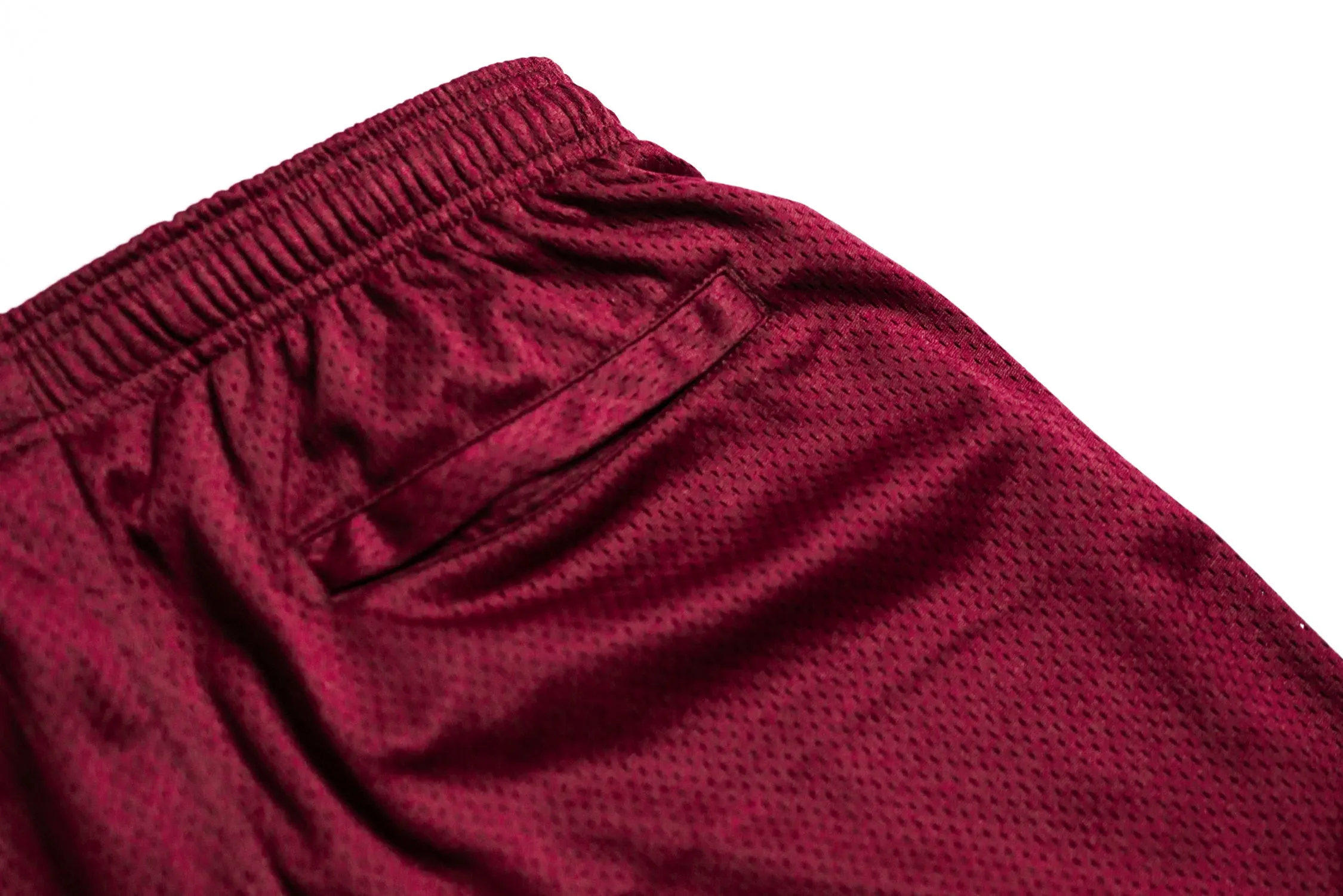 Honor Mesh Shorts - Maroon