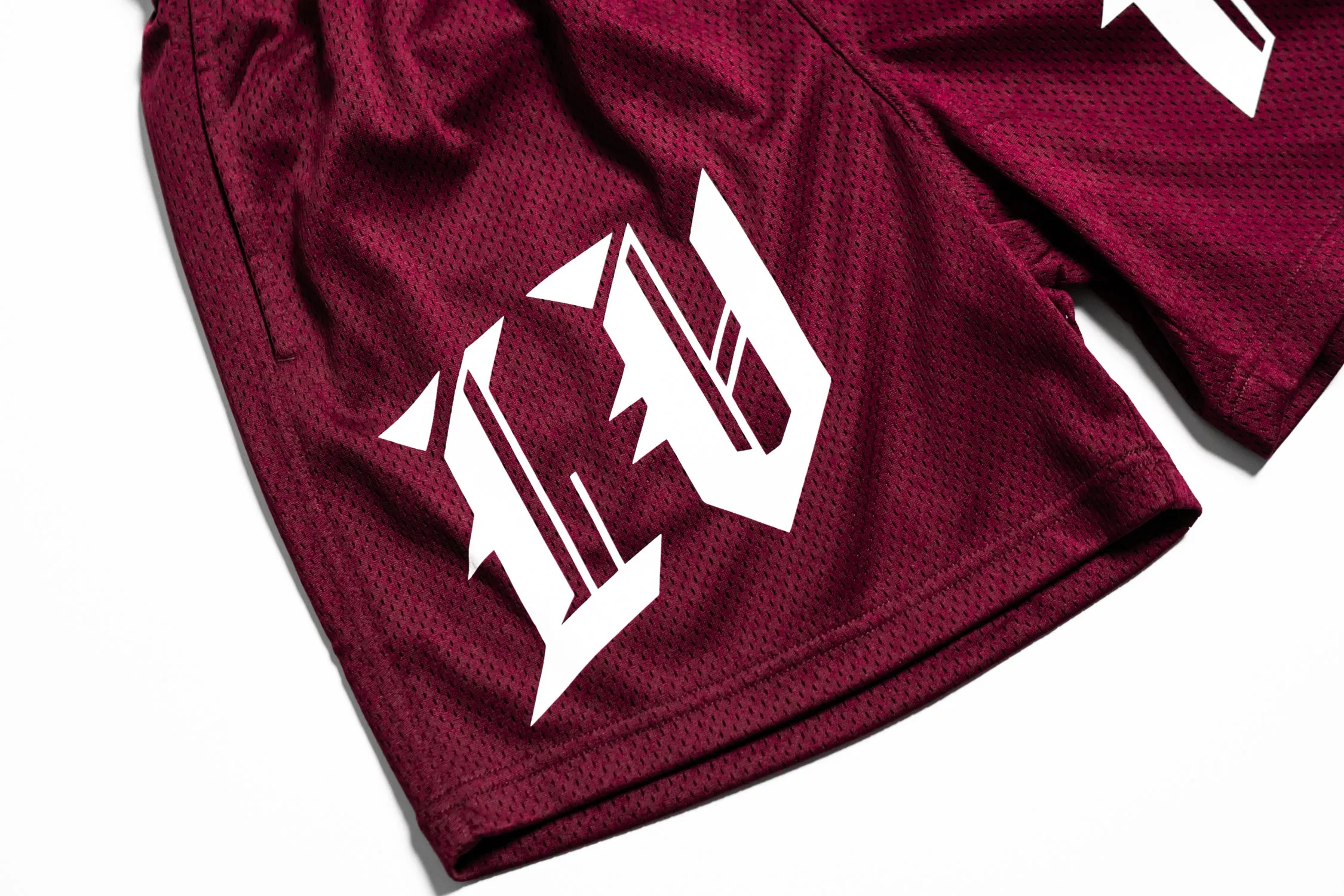 Honor Mesh Shorts - Maroon