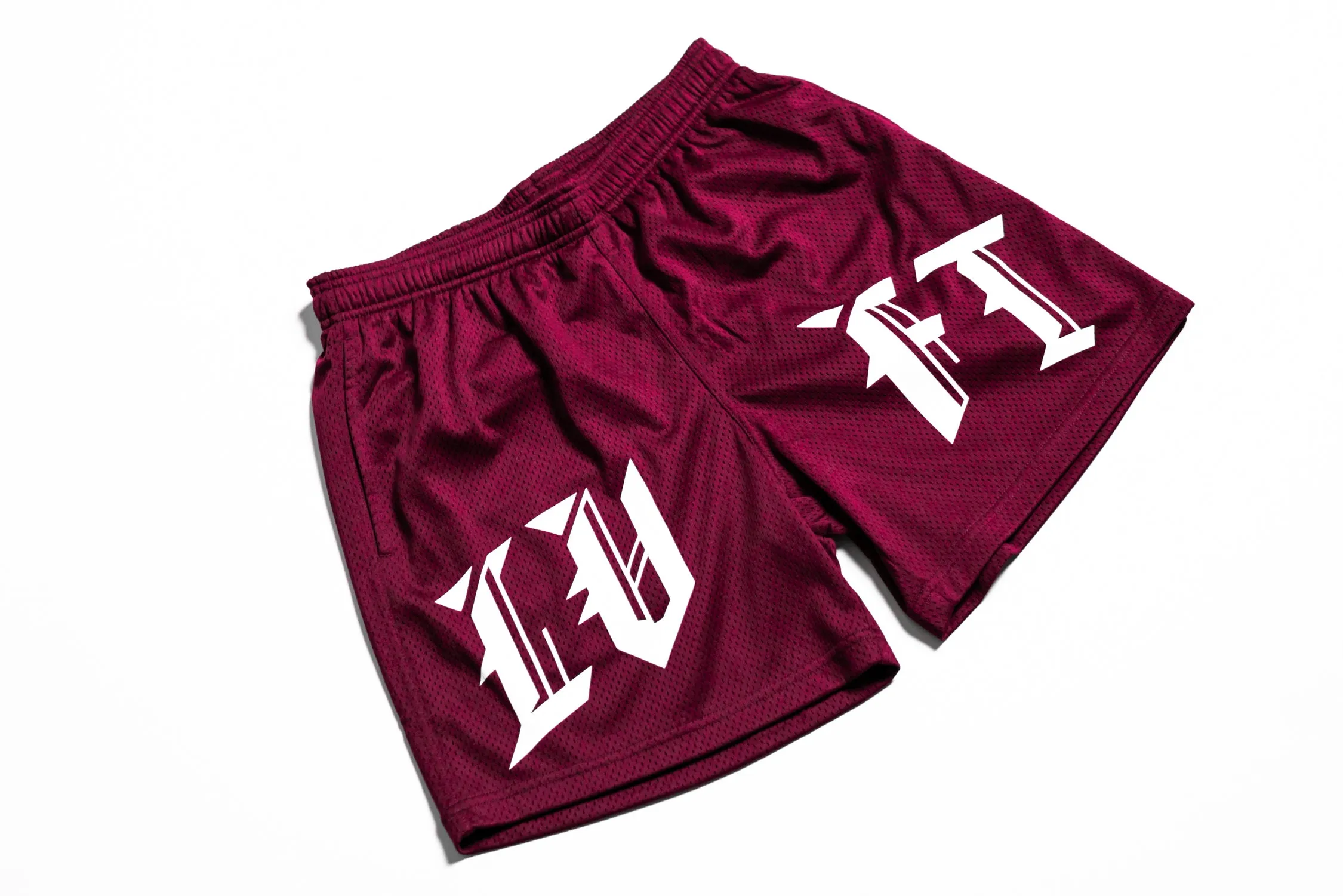 Honor Mesh Shorts - Maroon