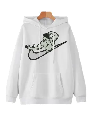 Hoodie Gym Arnold White