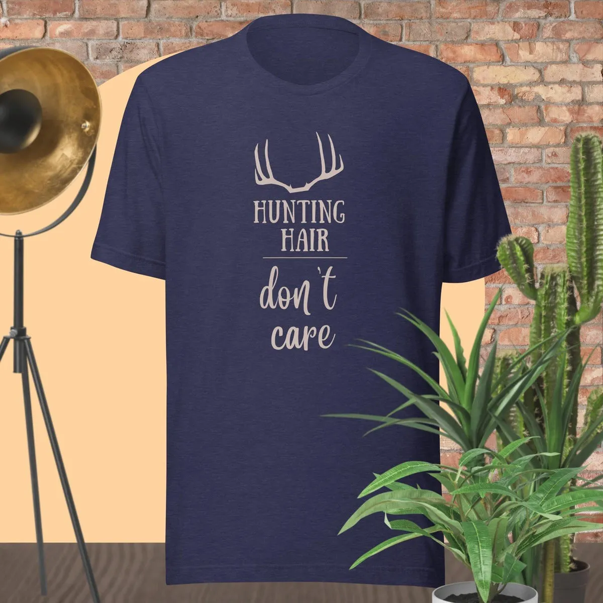 Hunting Hair, don't care T-shirt