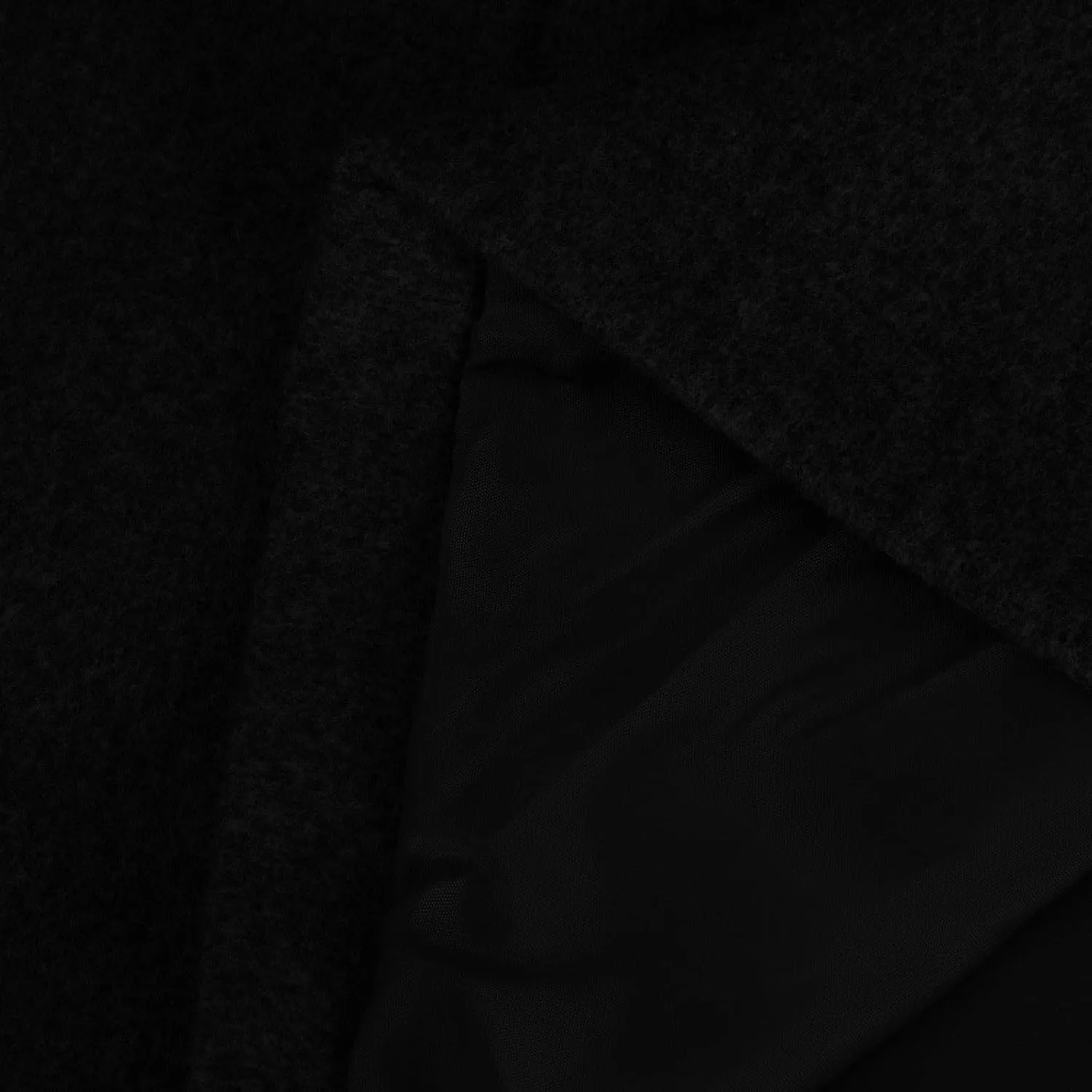 Hvyesh Womens Wool Trench Pea Coats 2024 Winter Jackets Trendy Notch Lapel Double Breasted Mid Long Warm Jacket Overcoat