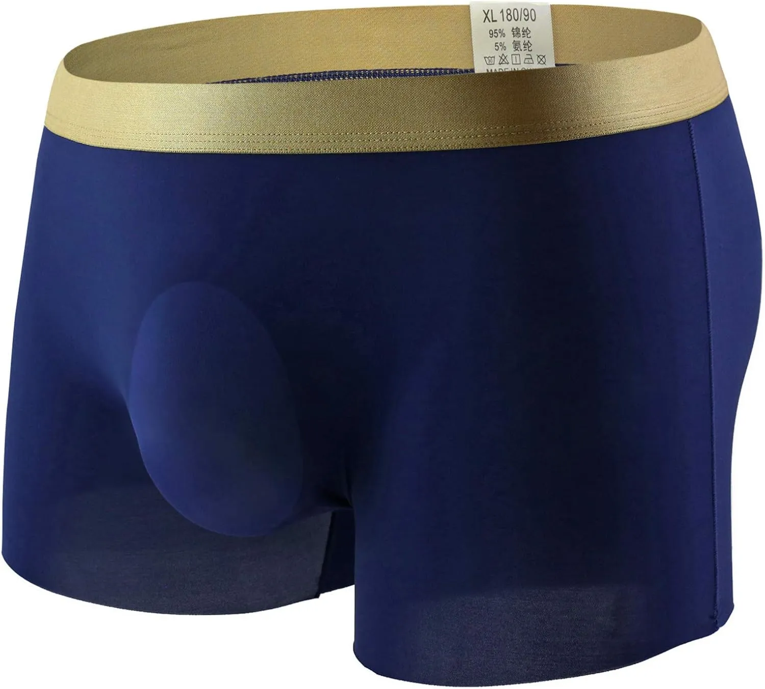 Ice Men's Silk Pants Underwear Comfortable Fashionable Breathable Seamless Sexy Lingerie Plus Size Underwear Comfy
