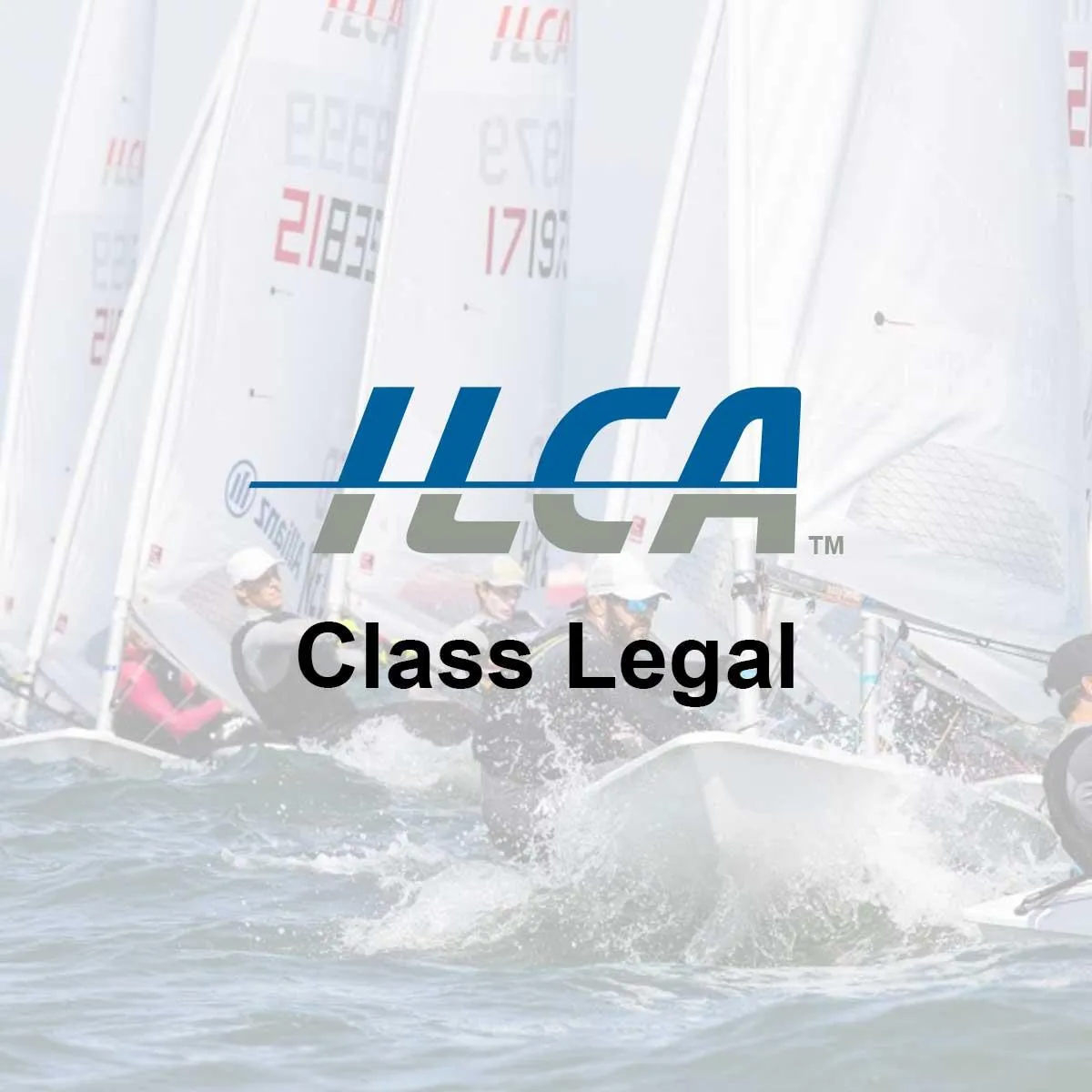 ILCA Batten Set for ILCA 4 or 6