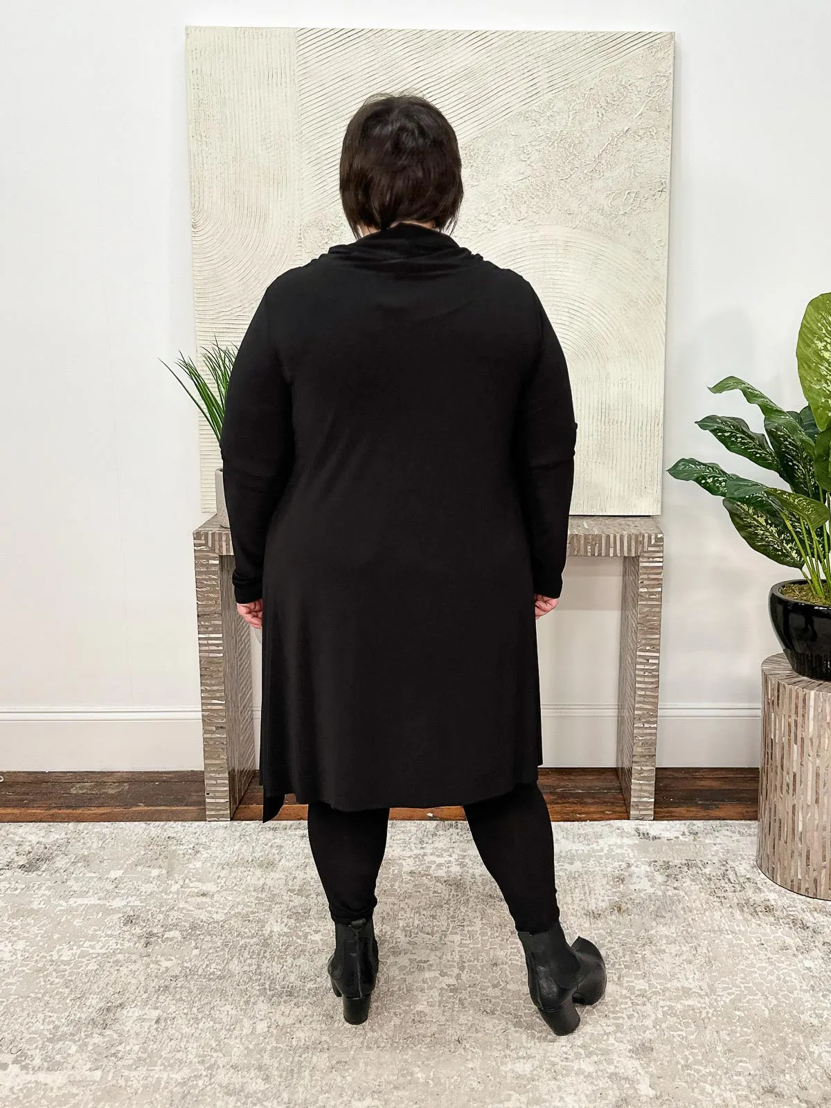 Imperia Tunic, Black