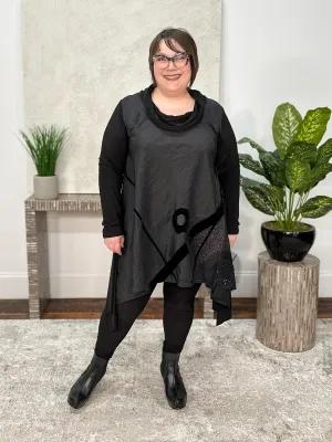 Imperia Tunic, Black