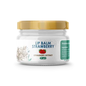 Infinity Naturals Lip Balm Strawberry Extract