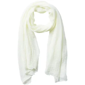 Insect Shield Scarf in Ivory