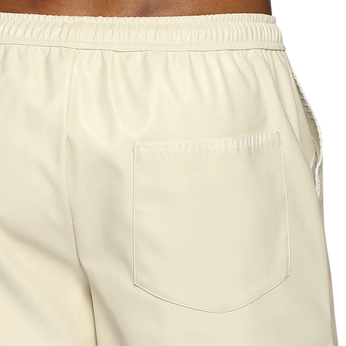 Ivory Marseille Pull-on Short