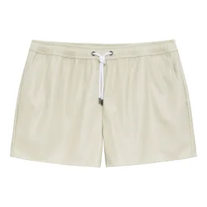 Ivory Marseille Pull-on Short