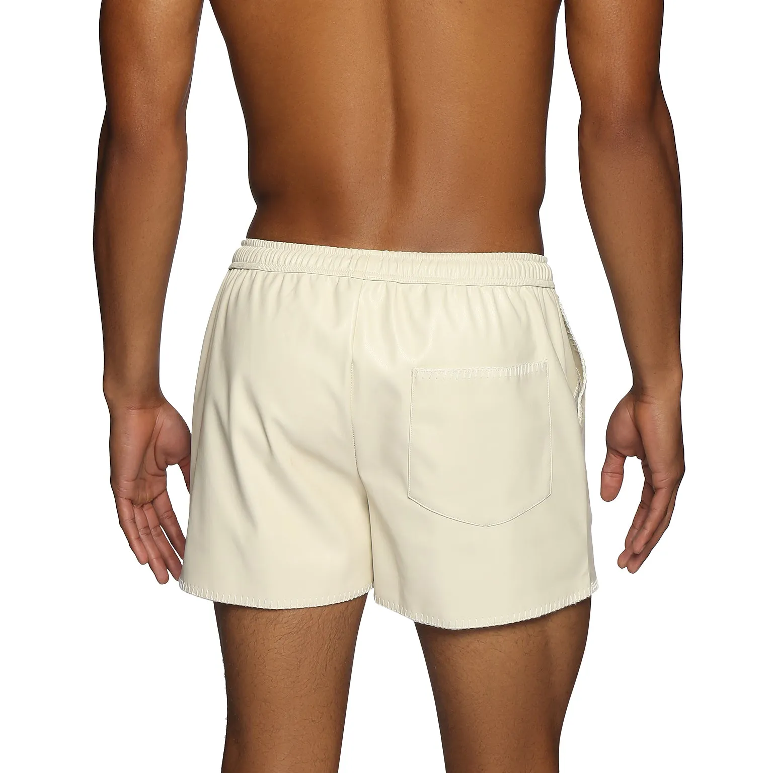 Ivory Marseille Pull-on Short