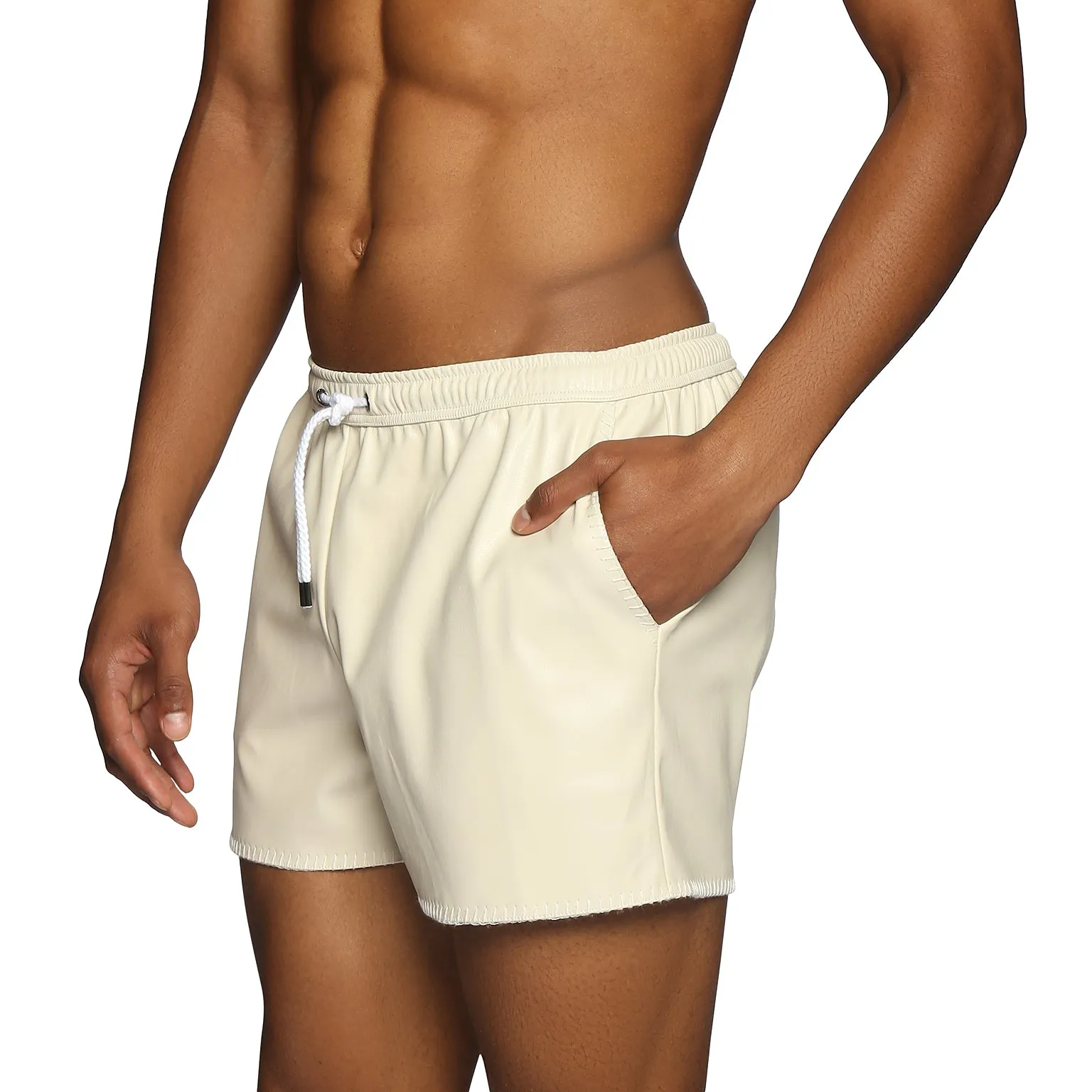Ivory Marseille Pull-on Short