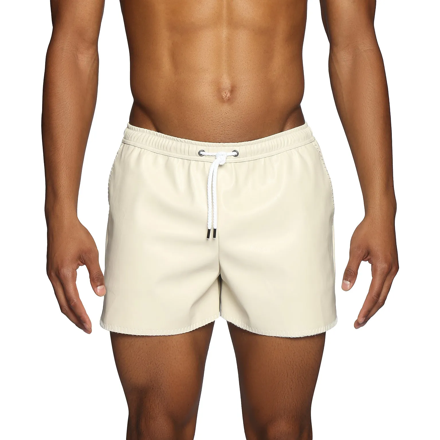 Ivory Marseille Pull-on Short