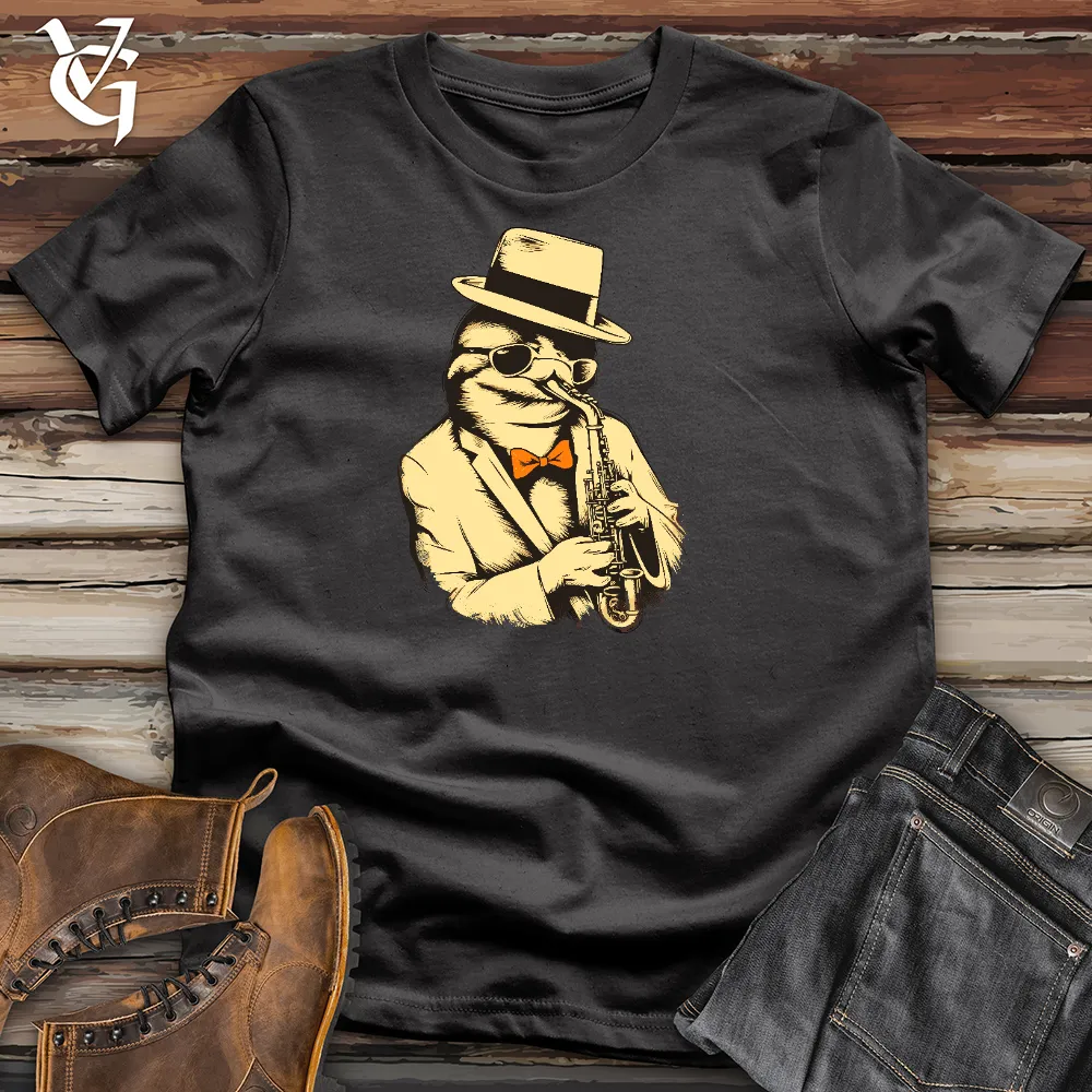 Jazzy Penguin Serenade Cotton Tee