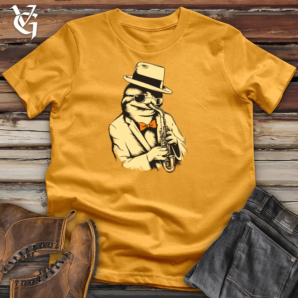 Jazzy Penguin Serenade Cotton Tee