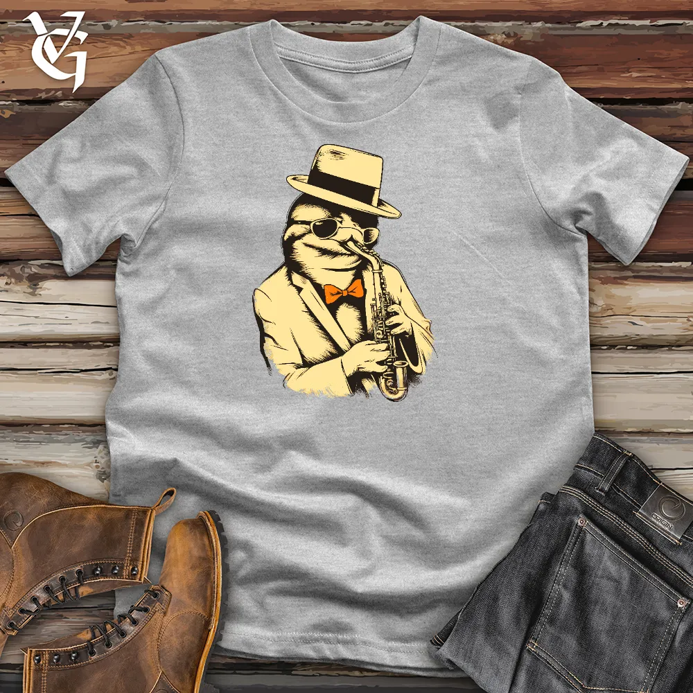 Jazzy Penguin Serenade Cotton Tee