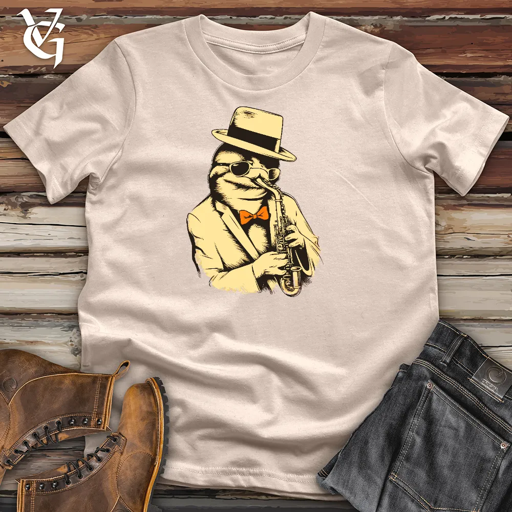 Jazzy Penguin Serenade Cotton Tee