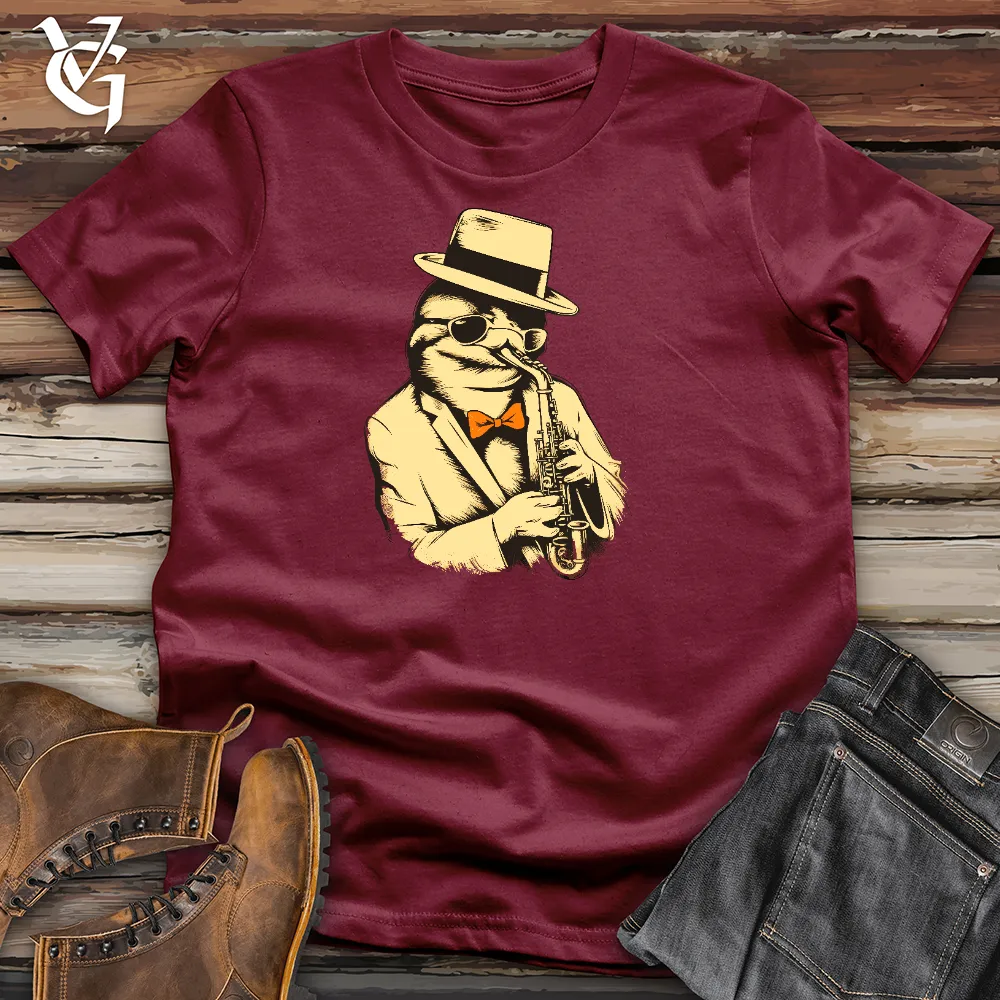 Jazzy Penguin Serenade Cotton Tee