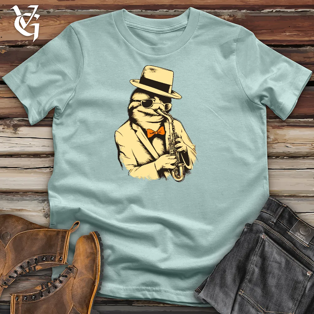 Jazzy Penguin Serenade Cotton Tee