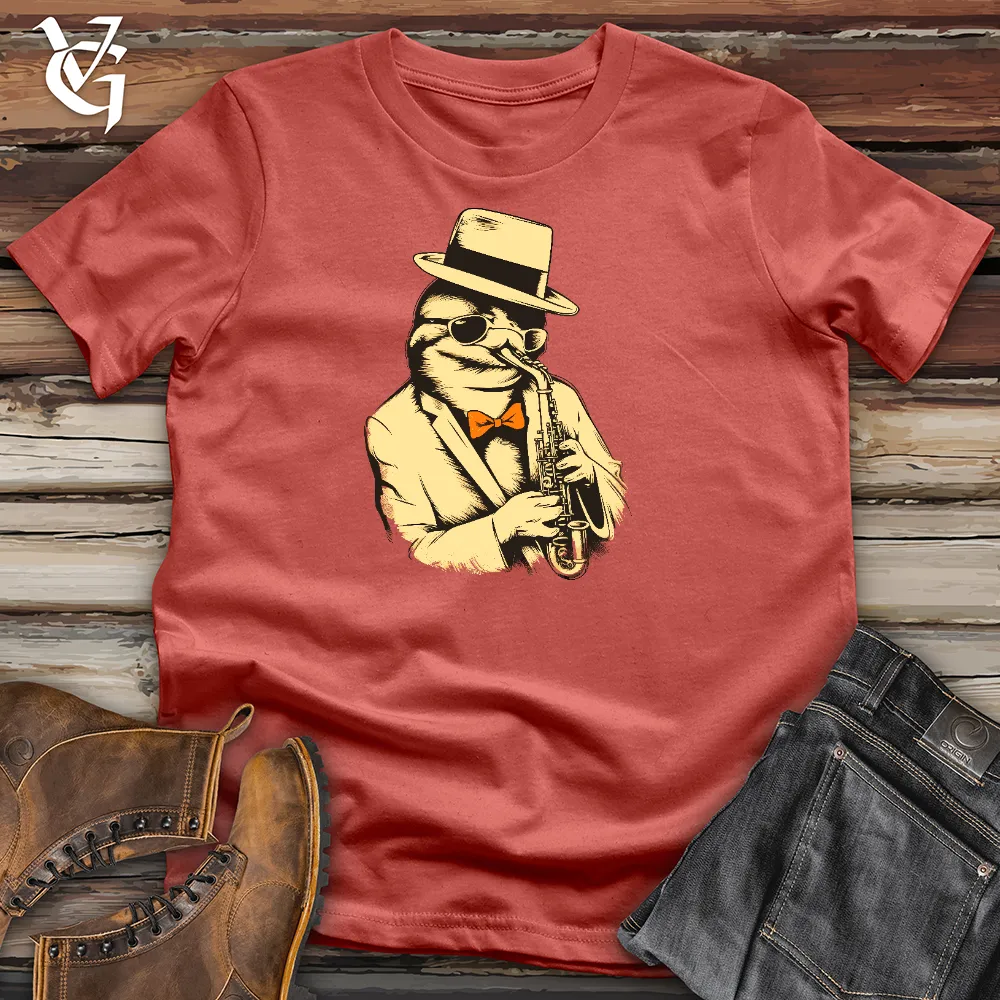 Jazzy Penguin Serenade Cotton Tee