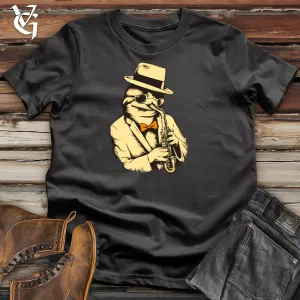 Jazzy Penguin Serenade Cotton Tee