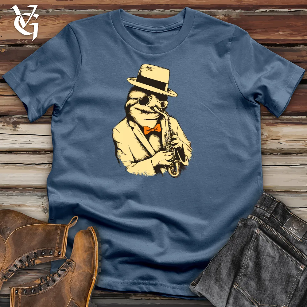 Jazzy Penguin Serenade Cotton Tee