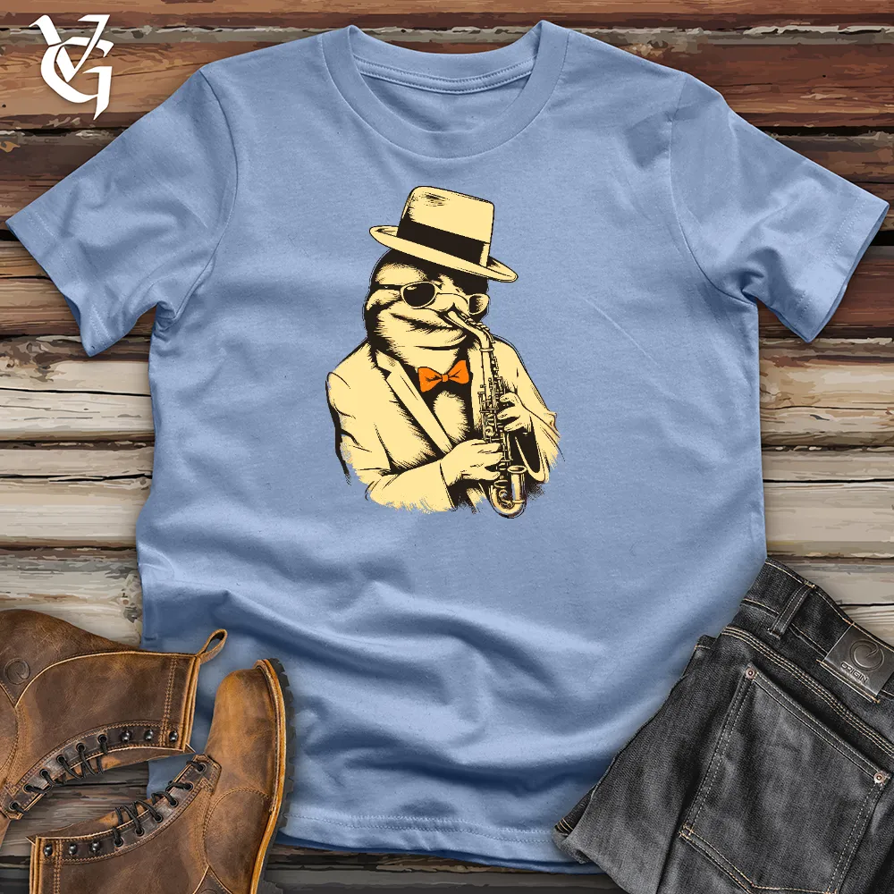 Jazzy Penguin Serenade Cotton Tee