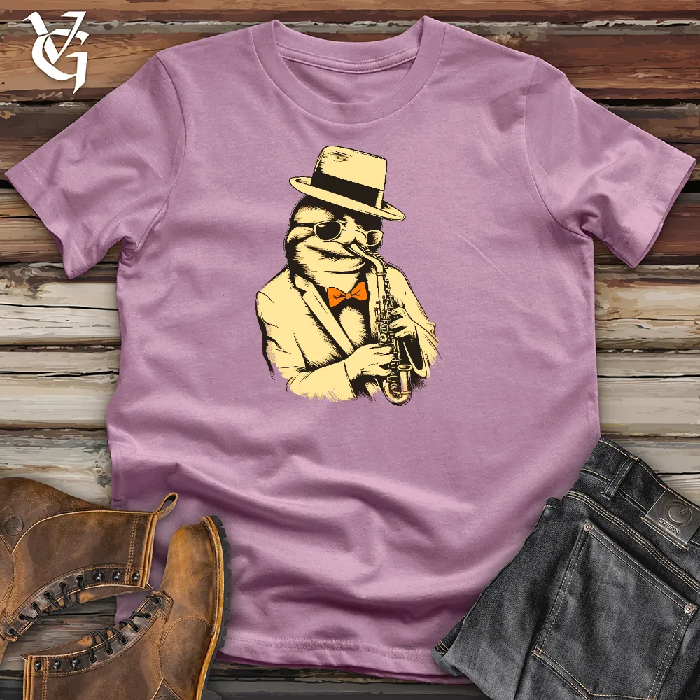 Jazzy Penguin Serenade Cotton Tee