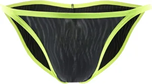 JEsilunmaMY Men's Casual Thong Sexy Low Rise Bulge Pouch Briefs Underwear Loose Comfortable Breathable Underpants Swimwear