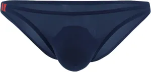 JEsilunmaMY Mens Low Rise Panties Ice Silk Bulge Pouch Bikini Briefs Underwear Soft Comfortable Breathable Swim Underpants