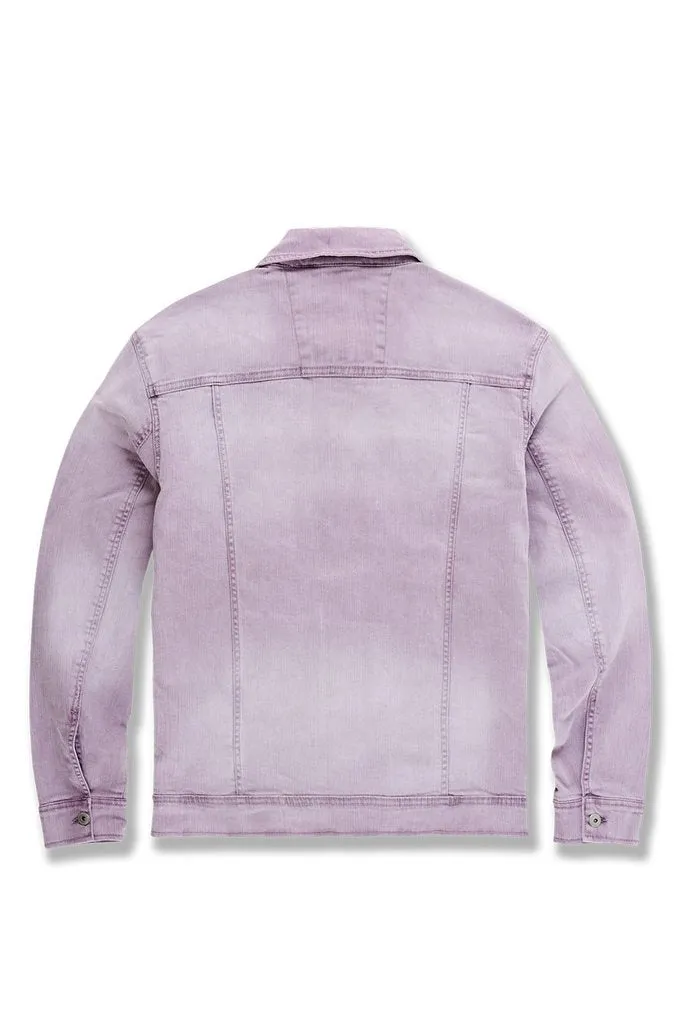 Jordan Craig-Atlanta Denim Jacket-Pastel Purple-91530