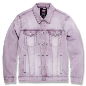 Jordan Craig-Atlanta Denim Jacket-Pastel Purple-91530