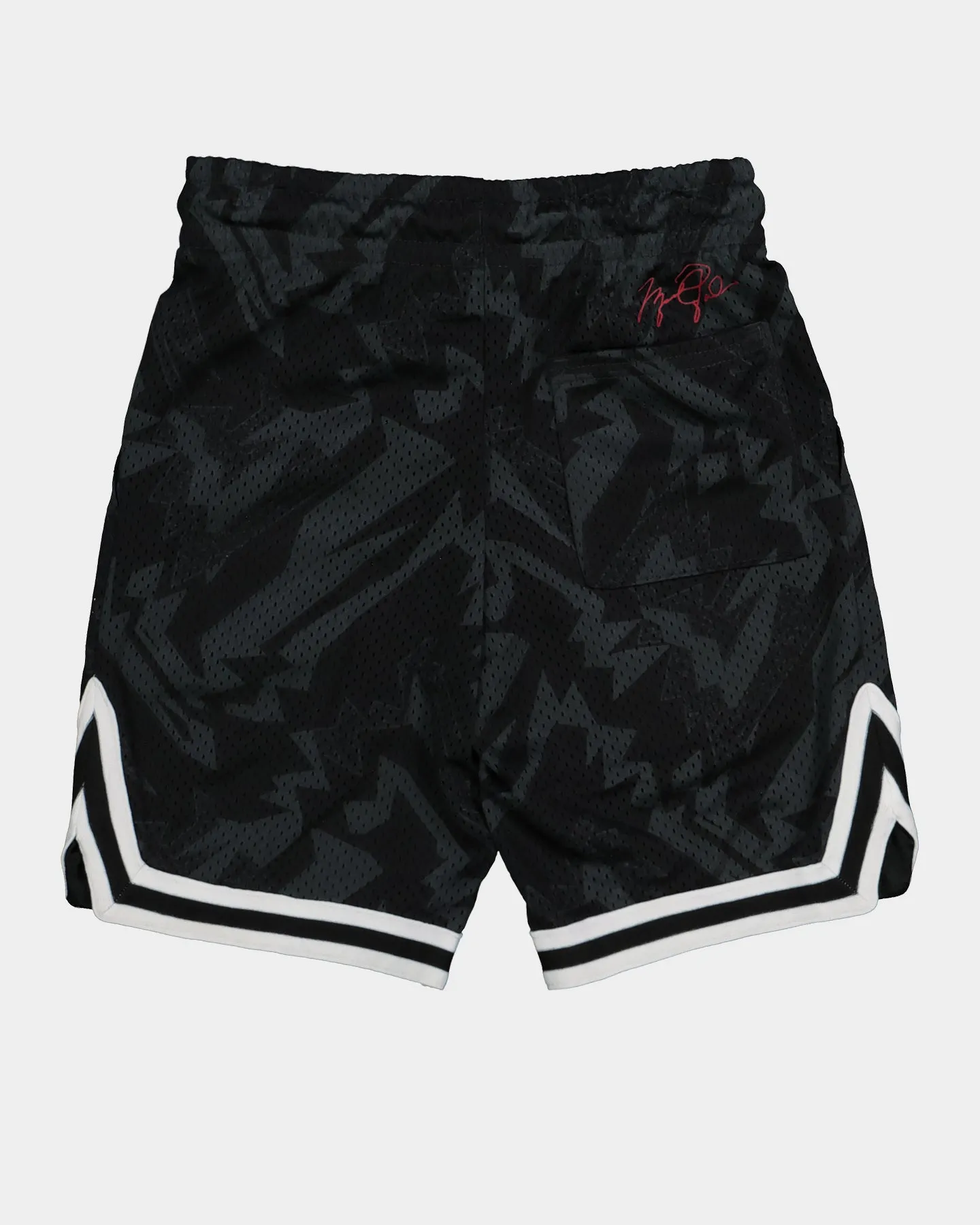 Jordan Kids' Essentials All-Over Print Shorts Black