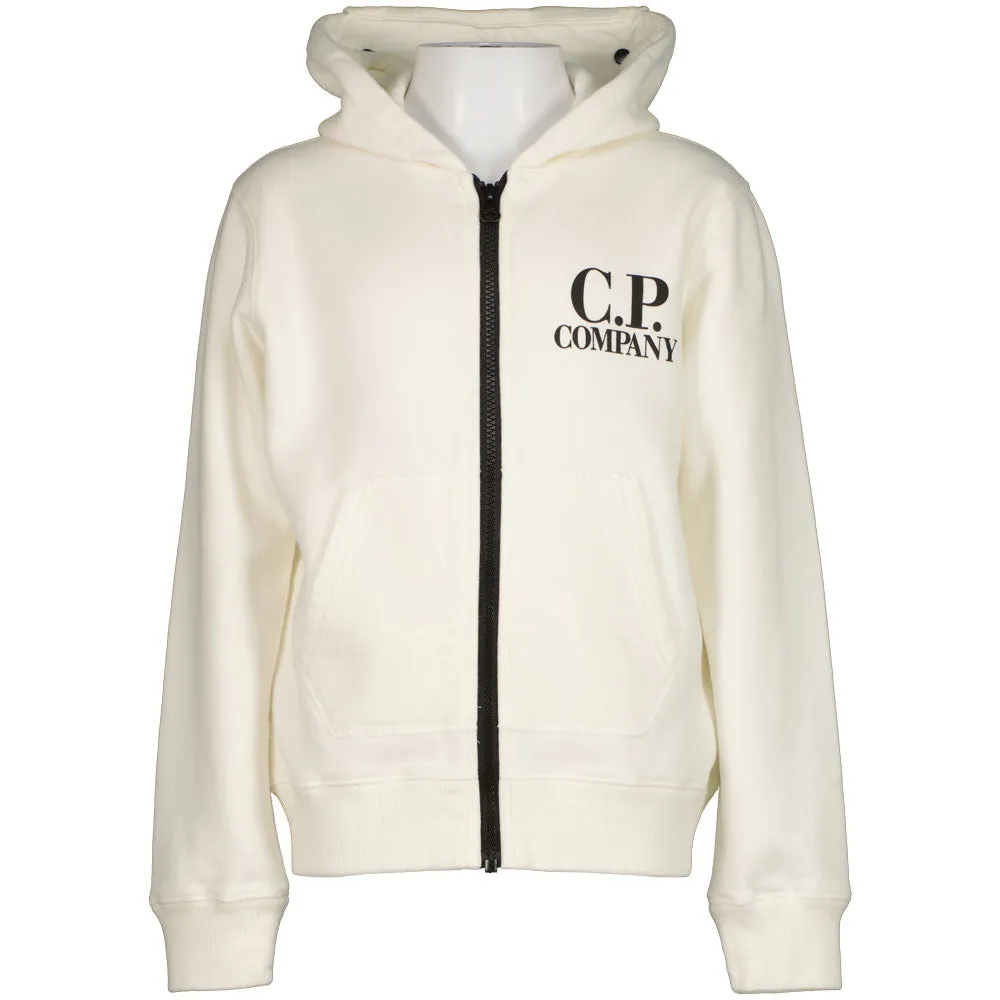 Junior Goggle Hooded Zip Sweatshirt
