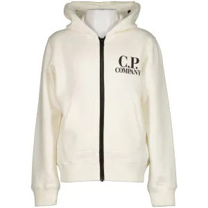 Junior Goggle Hooded Zip Sweatshirt
