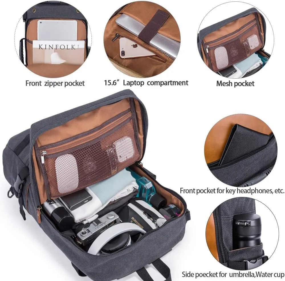 KAKA Wear-Resistant Durable Backpack,Duffle Bag Travel Carry On Backpack
