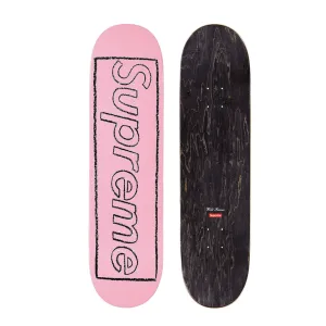 KAWS Chalk Logo Skateboard