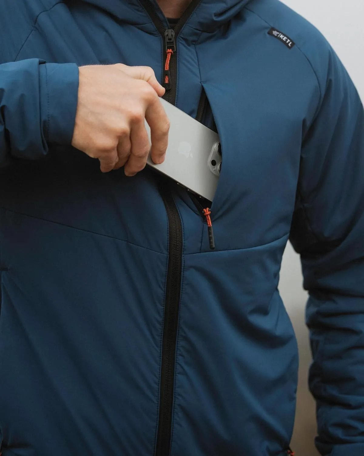 KETL Mtn SierraLoft Synthetic Down Jacket: Winter, Durable, Packable, Windproof Warmth - Men's
