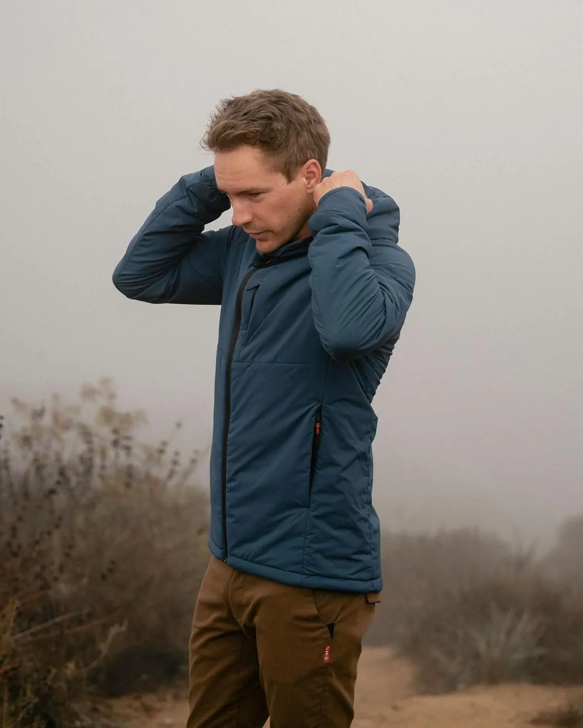 KETL Mtn SierraLoft Synthetic Down Jacket: Winter, Durable, Packable, Windproof Warmth - Men's