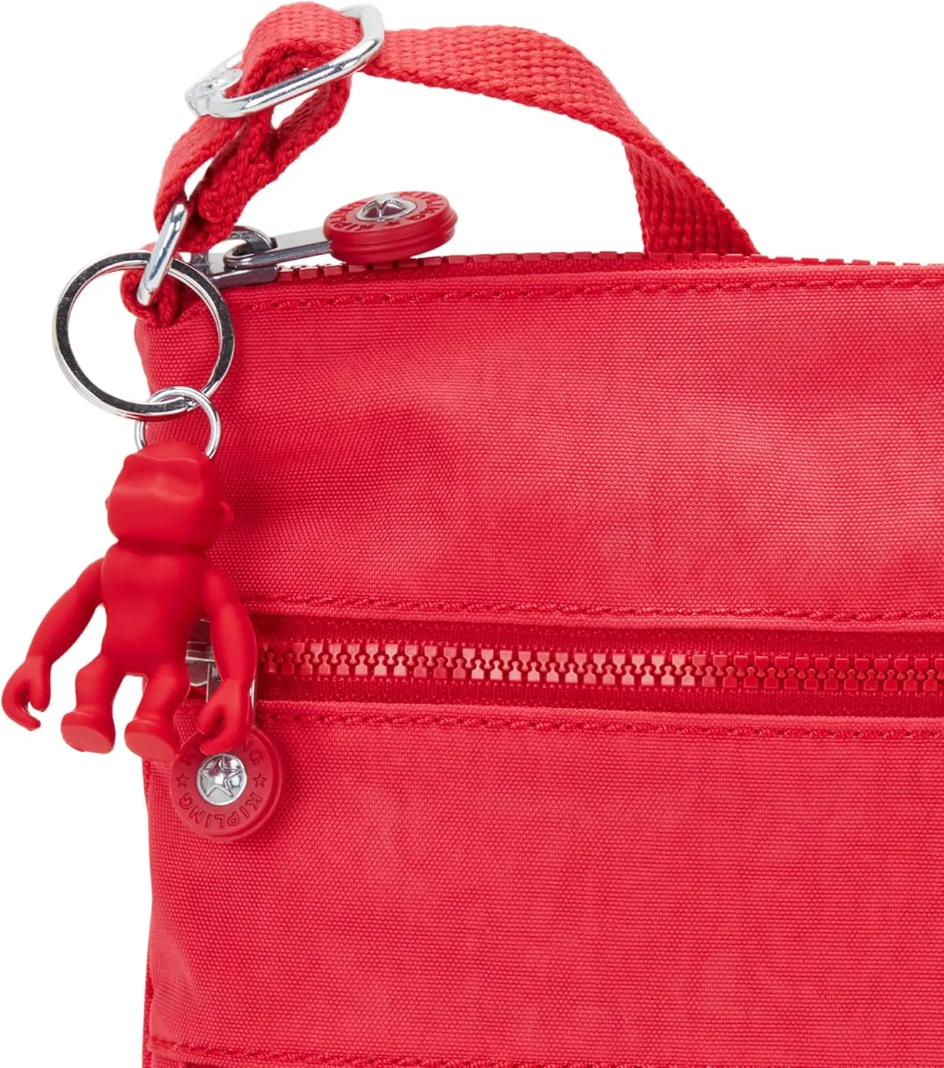 Kipling Women's Keiko Crossbody Mini Bag, Lightweight Adjustable Purse, Durable Shoulder Sling