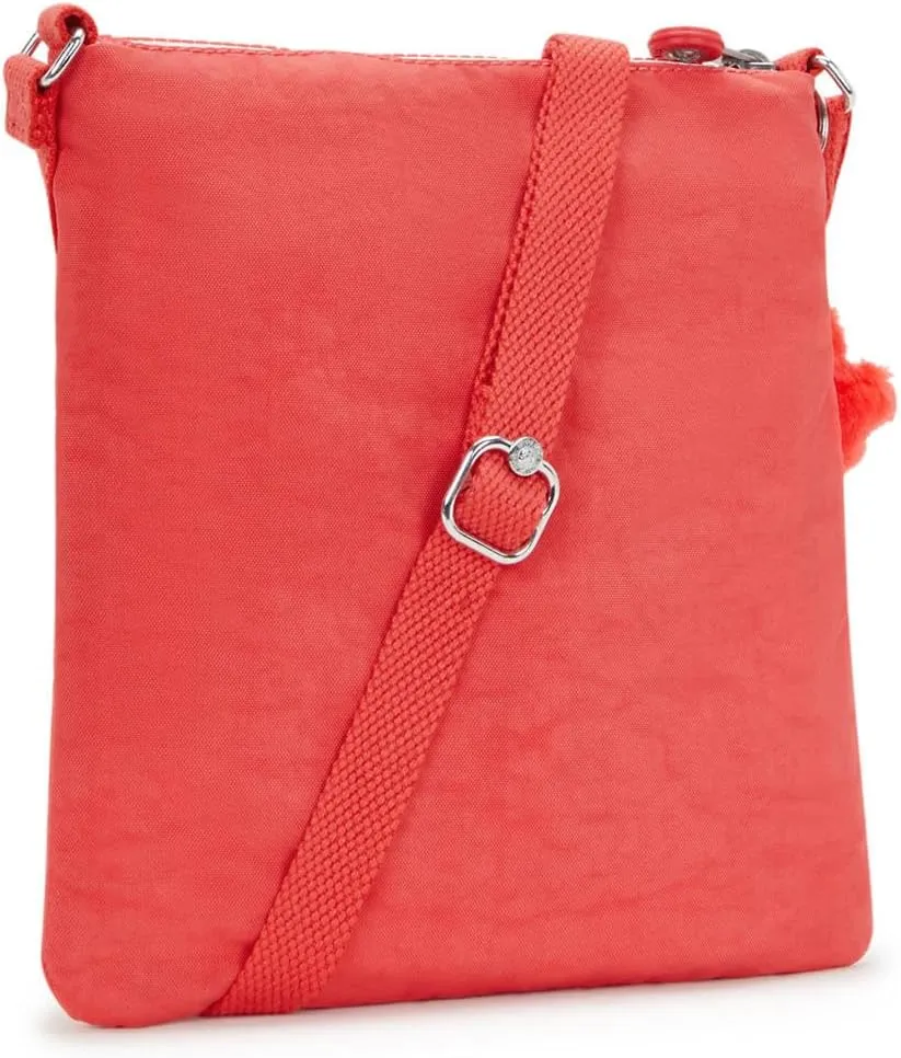 Kipling Women's Keiko Crossbody Mini Bag, Lightweight Adjustable Purse, Durable Shoulder Sling