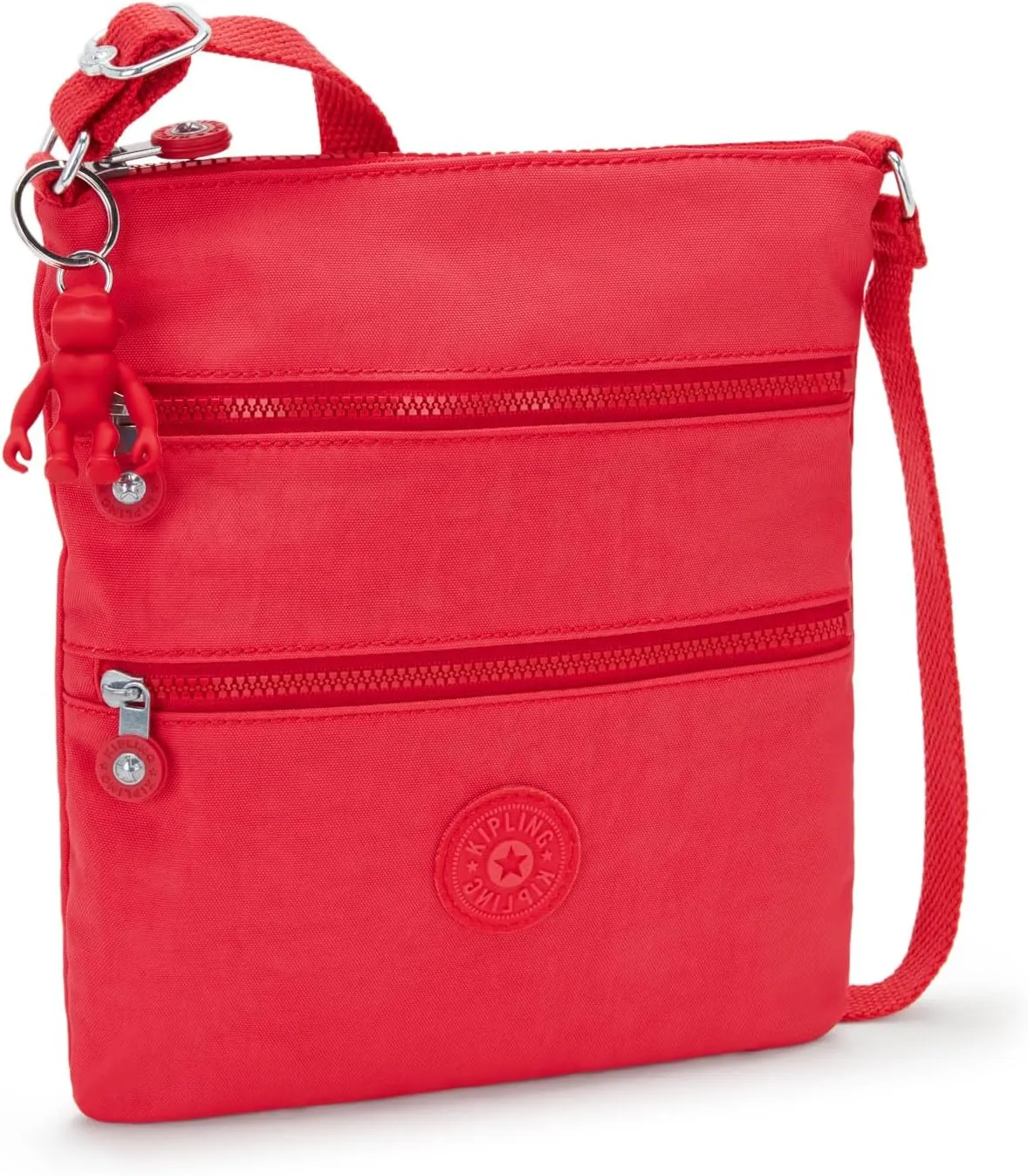 Kipling Women's Keiko Crossbody Mini Bag, Lightweight Adjustable Purse, Durable Shoulder Sling