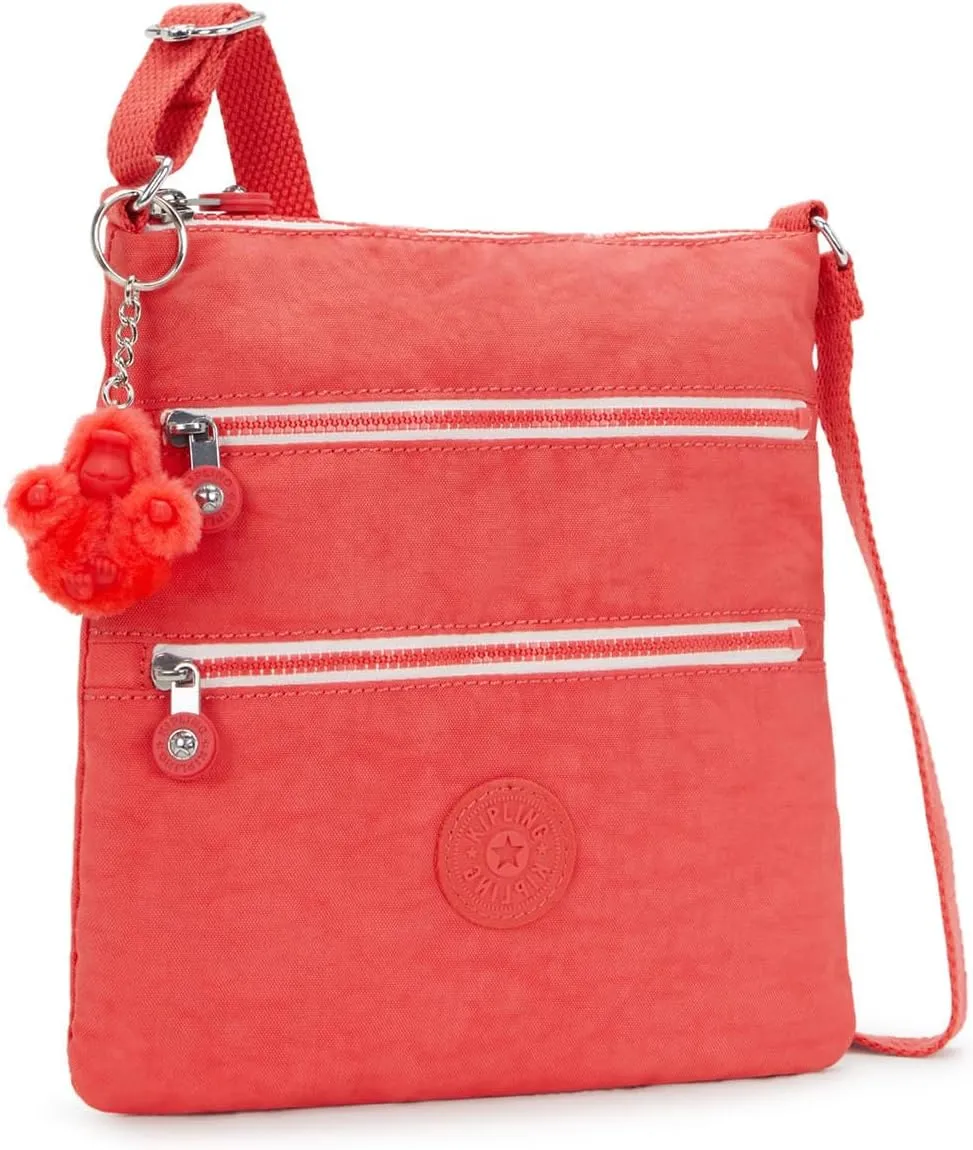Kipling Women's Keiko Crossbody Mini Bag, Lightweight Adjustable Purse, Durable Shoulder Sling